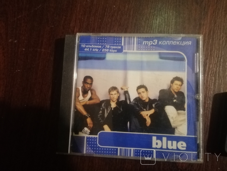 MP 3 Blue, фото №2