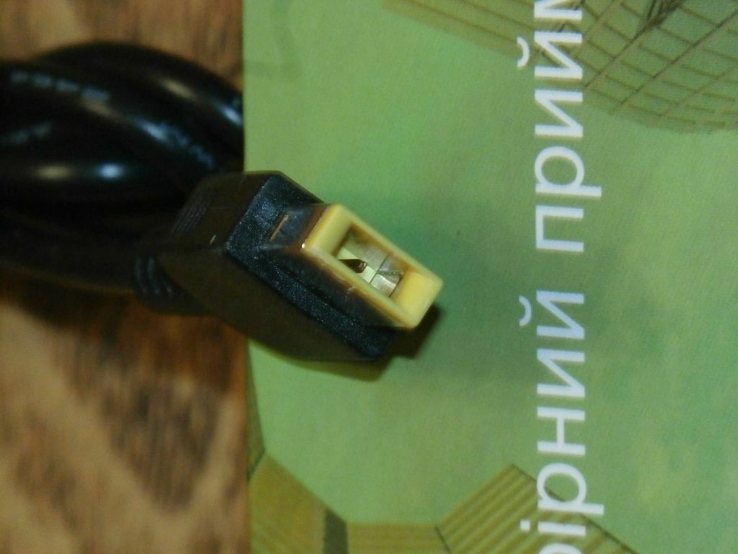 Кабель ремонтный для блоков питания к ноутбуку Lenovo USB pin с иглой, numer zdjęcia 3