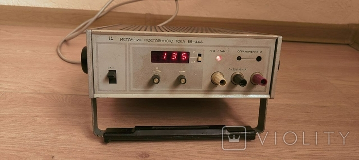 Источник Постоянного Тока Б5-44А - «VIOLITY»