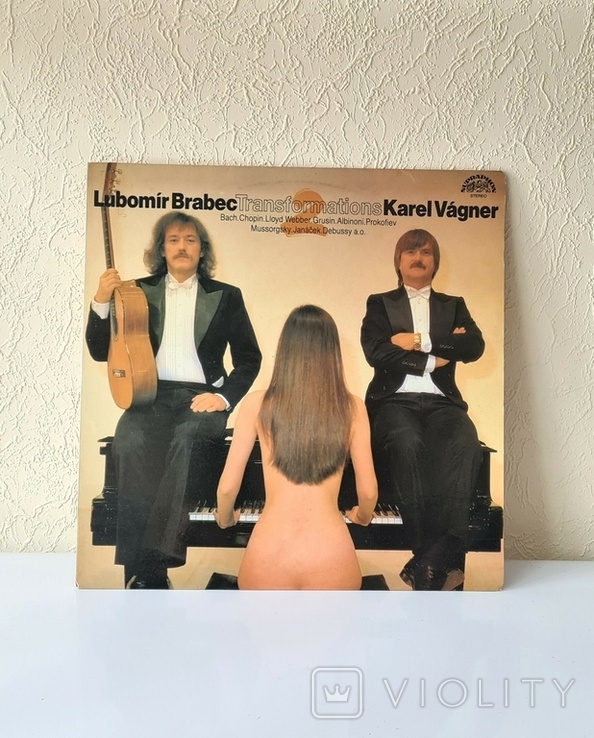 Вінілова платівка Lubomir Brabec,Karel Vagner - Transformations, фото №2