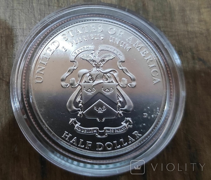 США 50 центов 2013 г. Генералы США, фото №3