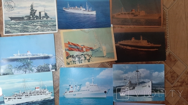 30 штук открыток - корабли, фото №4