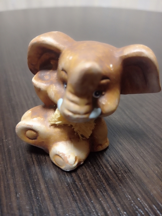 Слон керамика, фото №3