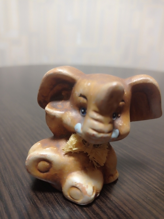Слон керамика, numer zdjęcia 4