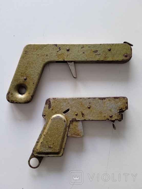  ГДР пистолет зажигалка 2 шт CITO і Ga-Pi, фото №4