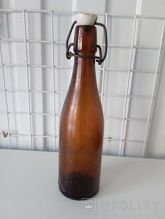 Пивная бутылка Люфтваффе. Luftwaffe. Германия, фото №2