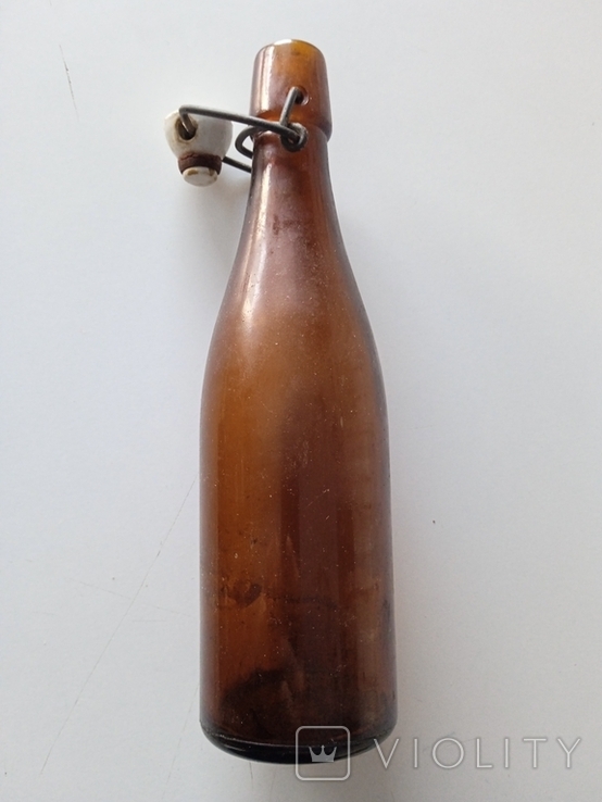 Пивная бутылка Люфтваффе. Luftwaffe. Германия, фото №8