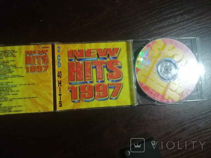 New Hits 1997, 2 диска, фото №3