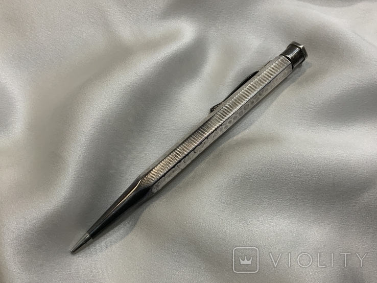 Третій рейх срібний олівець Benco DRGM 835, фото №2