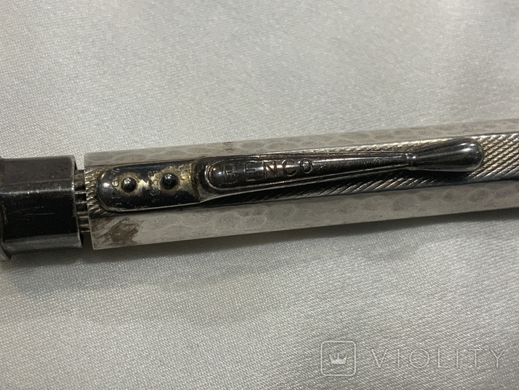 Третій рейх срібний олівець Benco DRGM 835, фото №3