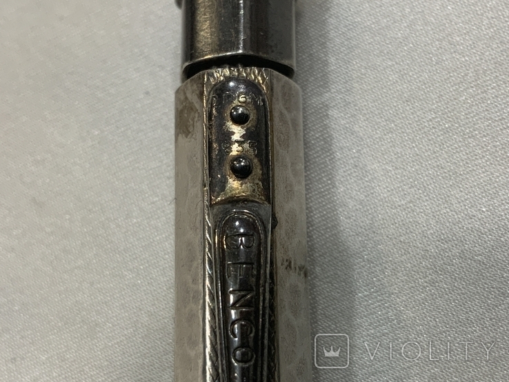 Третій рейх срібний олівець Benco DRGM 835, фото №4