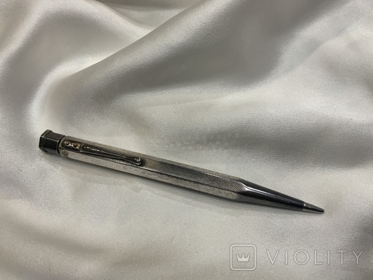 Третій рейх срібний олівець Benco DRGM 835, фото №6