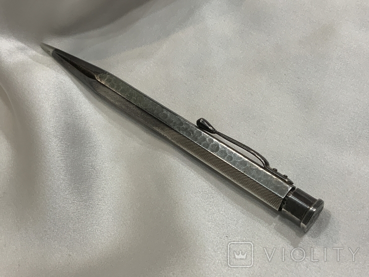 Третій рейх срібний олівець Benco DRGM 835, фото №7