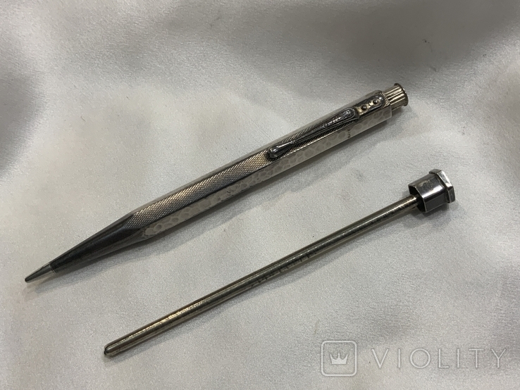Третій рейх срібний олівець Benco DRGM 835, фото №11