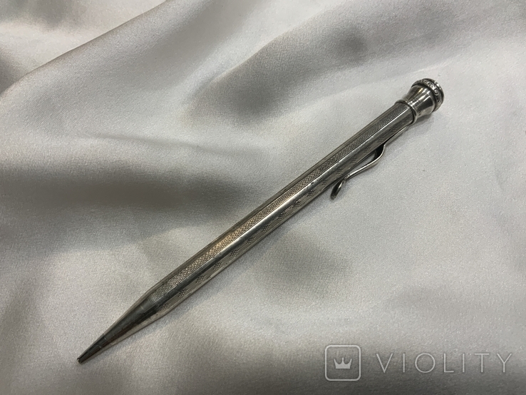 Срібний олівець Sterling Life-Long 1940 ві Великобританія, фото №3