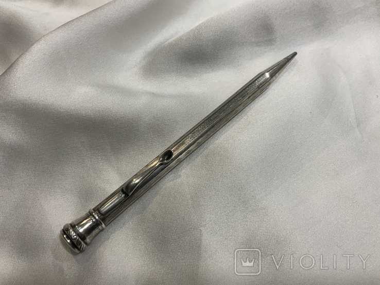 Срібний олівець Sterling Life-Long 1940 ві Великобританія, фото №4
