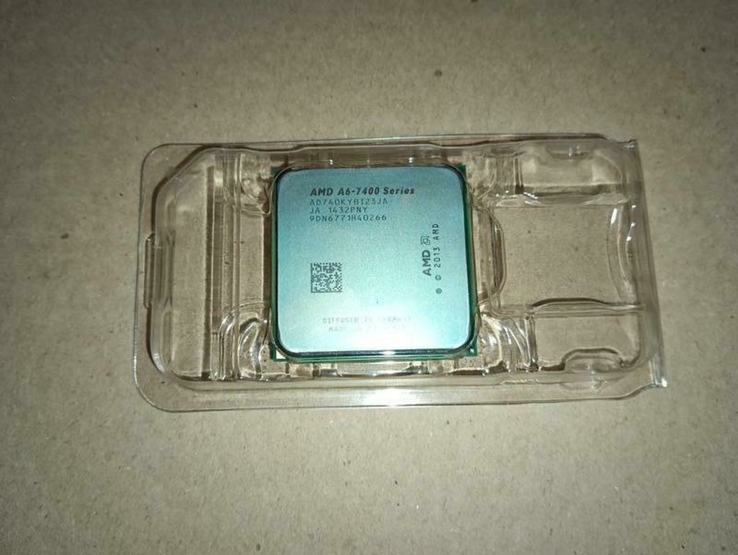 Процессор AMD A6 7400K, фото №2