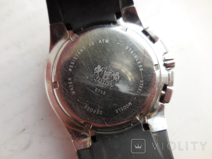 Мужские часы Festina Depose 6715 копия, фото №5