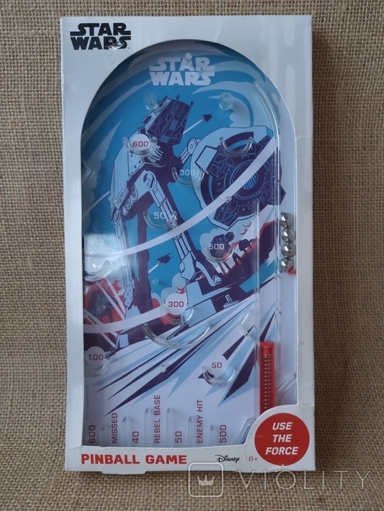 Disney Star Wars Pinball Game Пінбол Зоряні війни від marks &amp; spencer, фото №2
