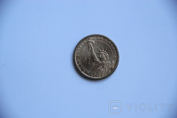 1 доллар Томас Джефферсон, фото №4