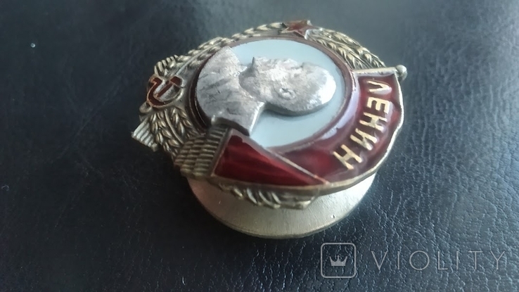Орден Ленина винтовой копия, фото №3