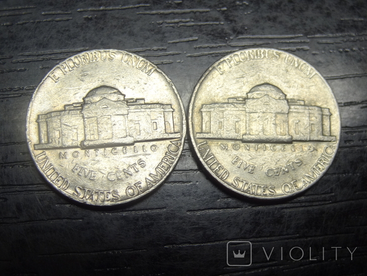 5 центів 1974 США (два різновиди), фото №3