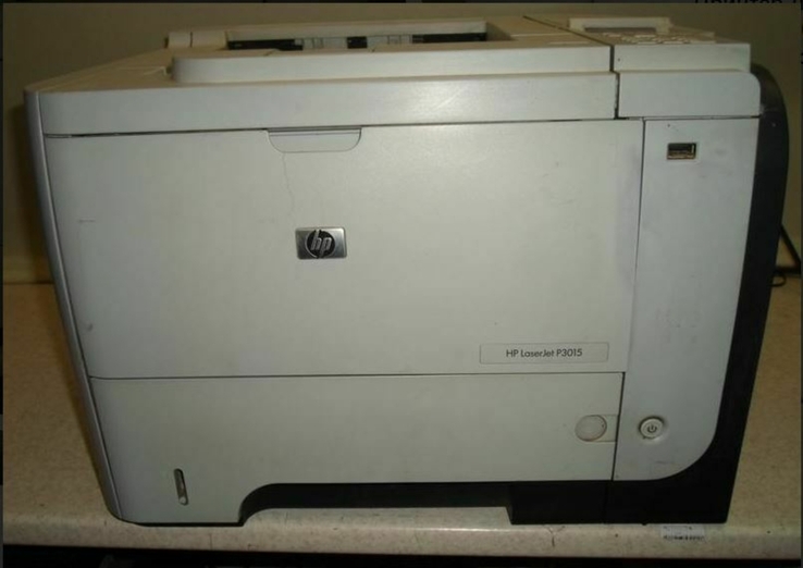 Принтер лазерный HP Laserjet P3015d, высокоскоростная печать, 1200x1200dpi, фото №2