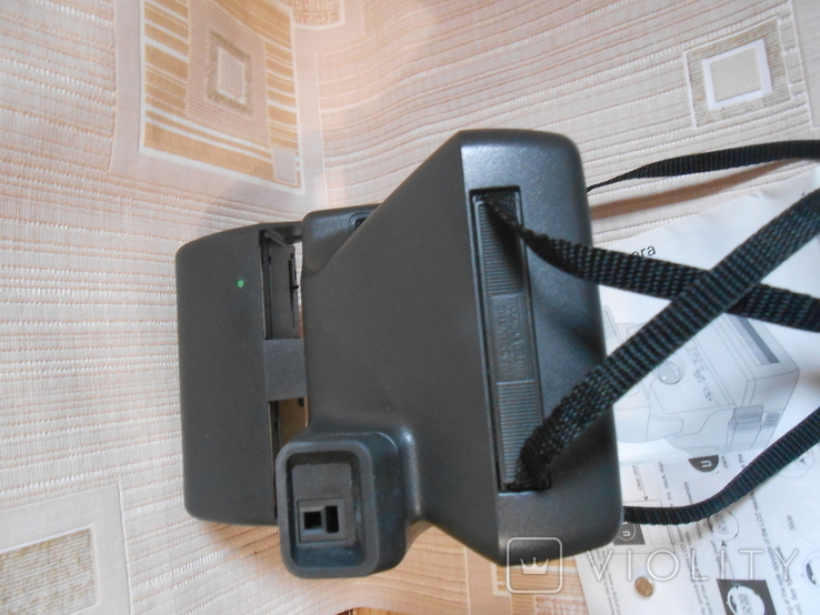 Polaroïd 636 Talking - Appareil Photo Instantané Avec Flash Intégré - Occasion