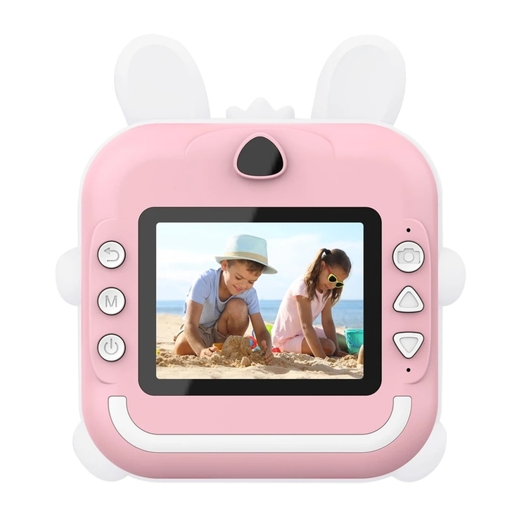 Портативный Принтер JETIX Mini с экраном + видео/фото для детей, фото №5