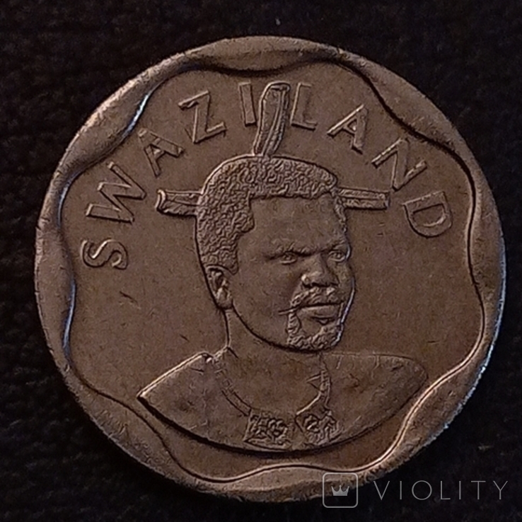 Эсватини 10 центов 2015, фото №3