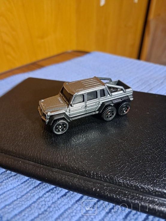 Машинка Mercedes-Bez G 63 AMG 66 matchbox made in Thailand, фото №3