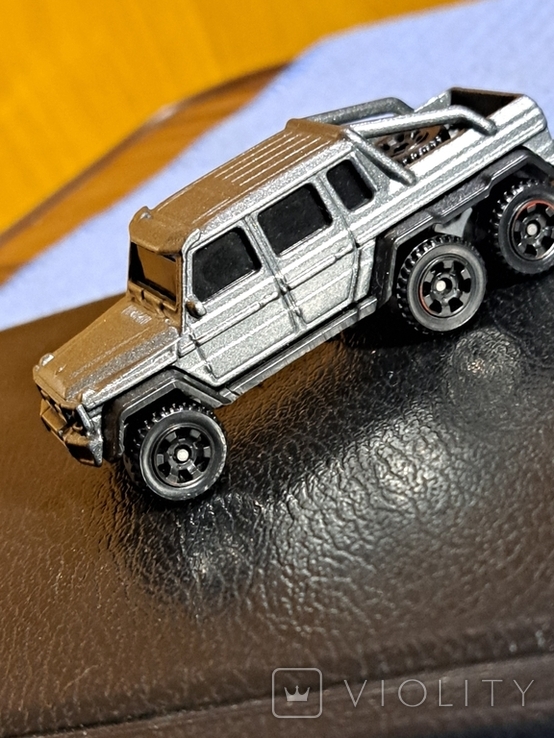 Машинка Mercedes-Bez G 63 AMG 66 matchbox made in Thailand, фото №4