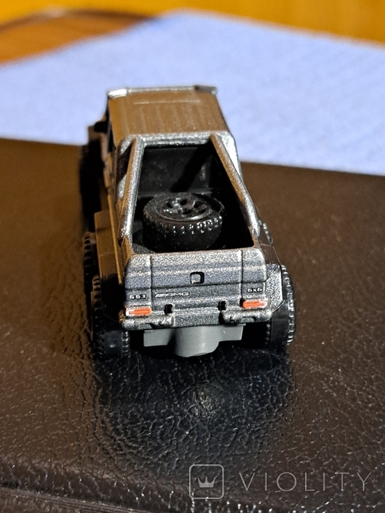 Машинка Mercedes-Bez G 63 AMG 66 matchbox made in Thailand, фото №5