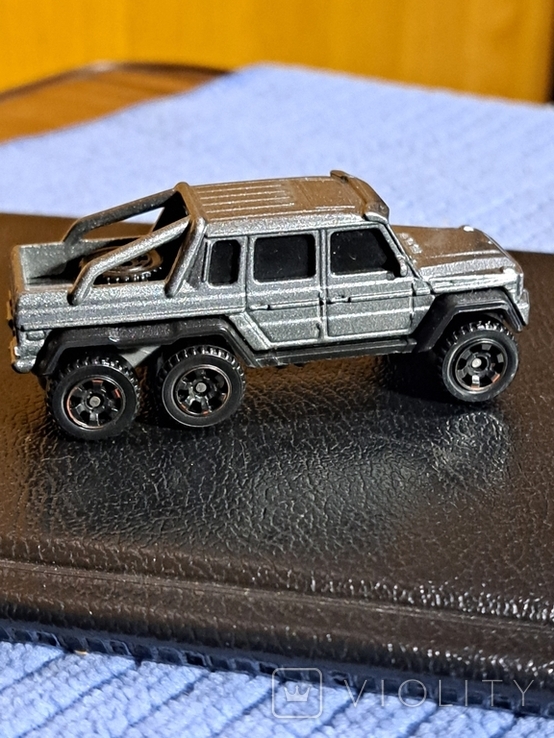 Машинка Mercedes-Bez G 63 AMG 66 matchbox made in Thailand, фото №8