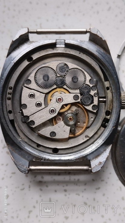 Часы Slava made in USSR часы наручные Слава SU 2428, фото №7