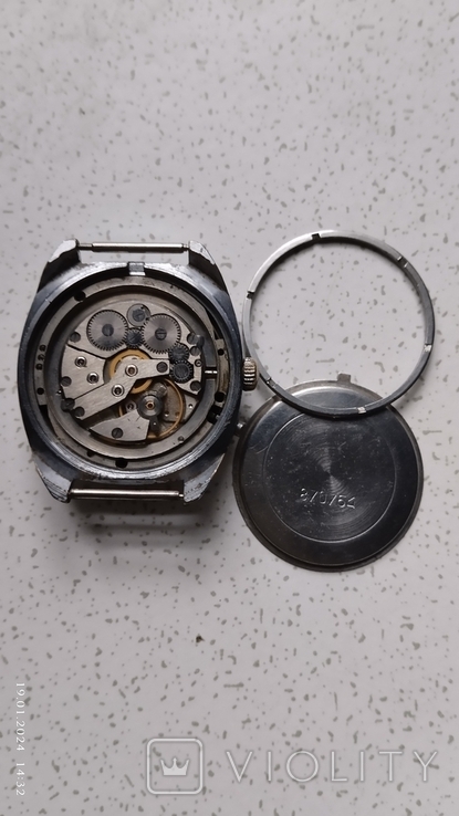 Часы Slava made in USSR часы наручные Слава SU 2428, фото №8