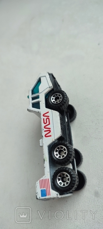 Модель 1985г. Matchbox NASA Transporter Vehicle, фото №6