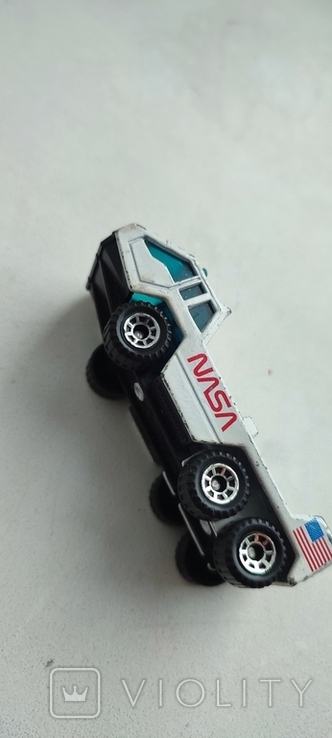 Модель 1985г. Matchbox NASA Transporter Vehicle, фото №7