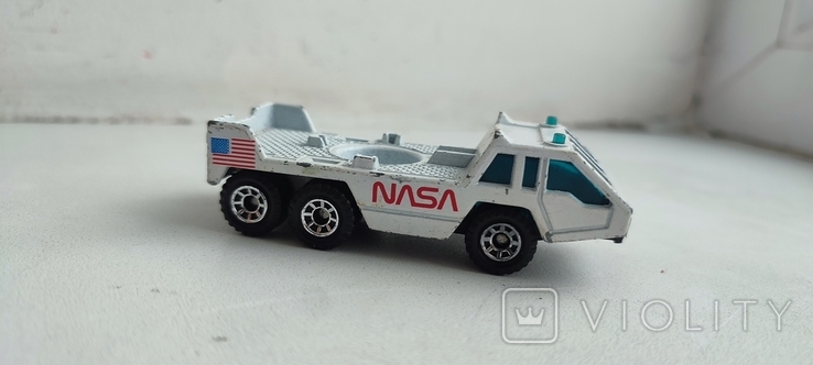 Модель 1985г. Matchbox NASA Transporter Vehicle, фото №11