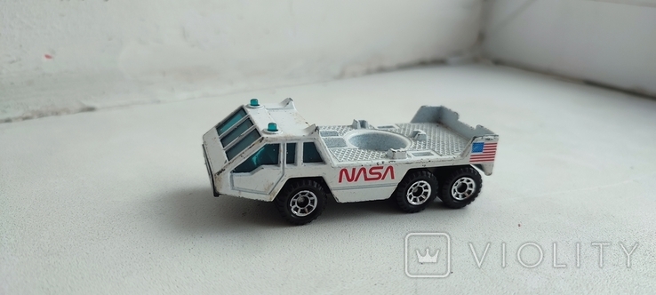 Модель 1985г. Matchbox NASA Transporter Vehicle, фото №12