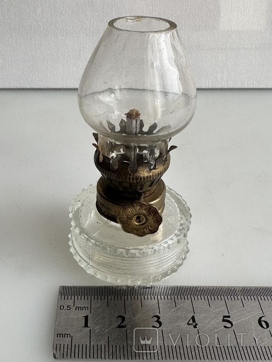 Керосиновая лампа мини, фото №7