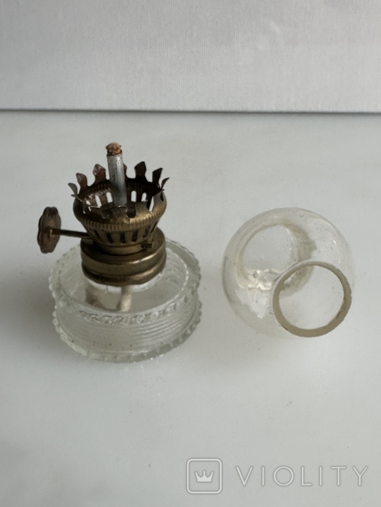 Керосиновая лампа мини, фото №8