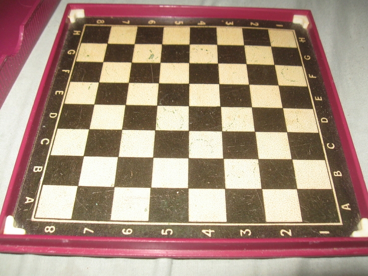 Коробок пластиковий від дорожніх шахмат МОСКВА1985, numer zdjęcia 9
