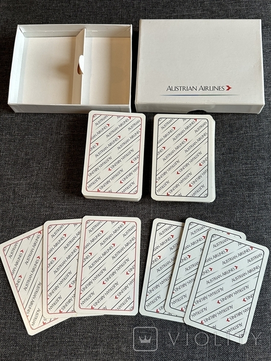 Карты игральные 2 колоды по 55 листа Австрия, фото №4