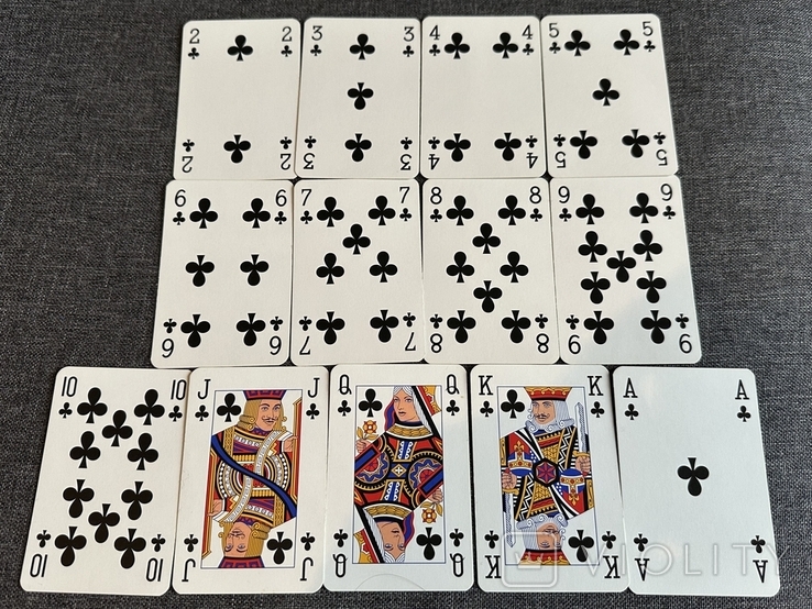 Карты игральные 2 колоды по 55 листа Австрия, фото №5