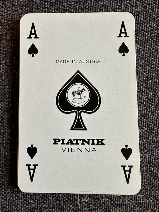 Карты игральные 2 колоды по 55 листа Австрия, фото №10