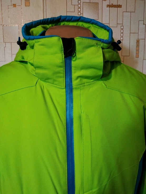 Куртка спортивна лижна KILLTEC мембрана 8000 мм єврозима унісекс р-р 40(стан нового), фото №5