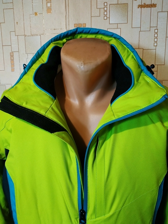 Куртка спортивна лижна KILLTEC мембрана 8000 мм єврозима унісекс р-р 40(стан нового), фото №6