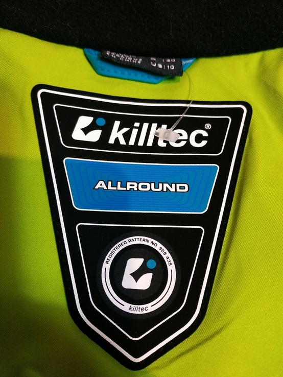 Куртка спортивна лижна KILLTEC мембрана 8000 мм єврозима унісекс р-р 40(стан нового), фото №11