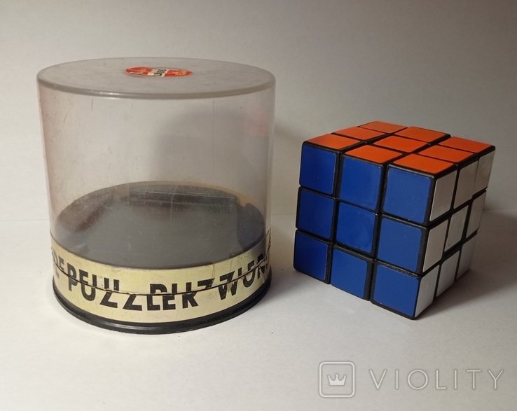 Кубик Рубика Колумбия СССР, фото №2